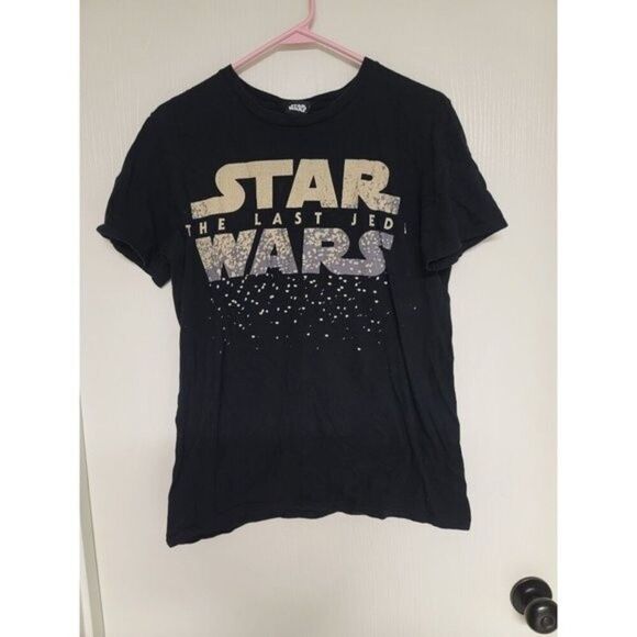 Star Wars Tops - ~ womens star wars the last jedi t shirt size medium